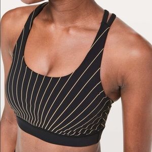 Lululemon Energy Bra Reflective